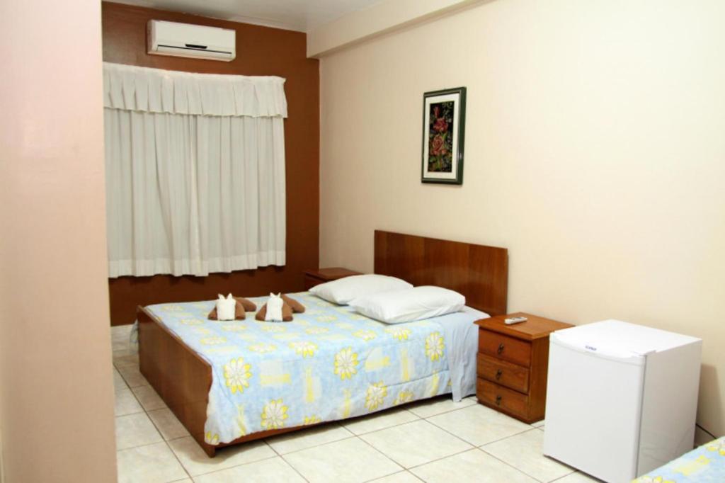 Iguacu Plaza Hotel フォス・ド・イグアス 部屋 写真