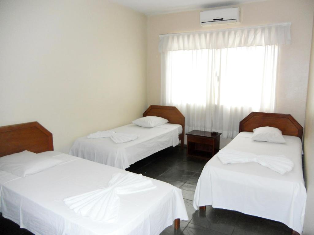 Iguacu Plaza Hotel フォス・ド・イグアス エクステリア 写真