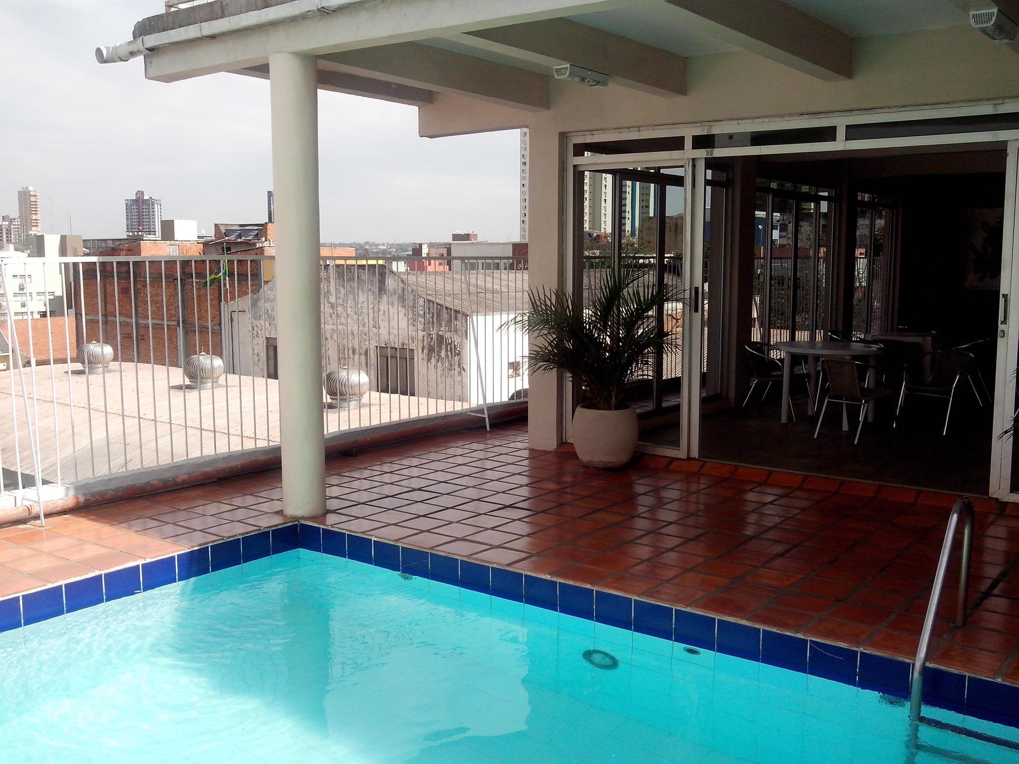 Iguacu Plaza Hotel フォス・ド・イグアス エクステリア 写真