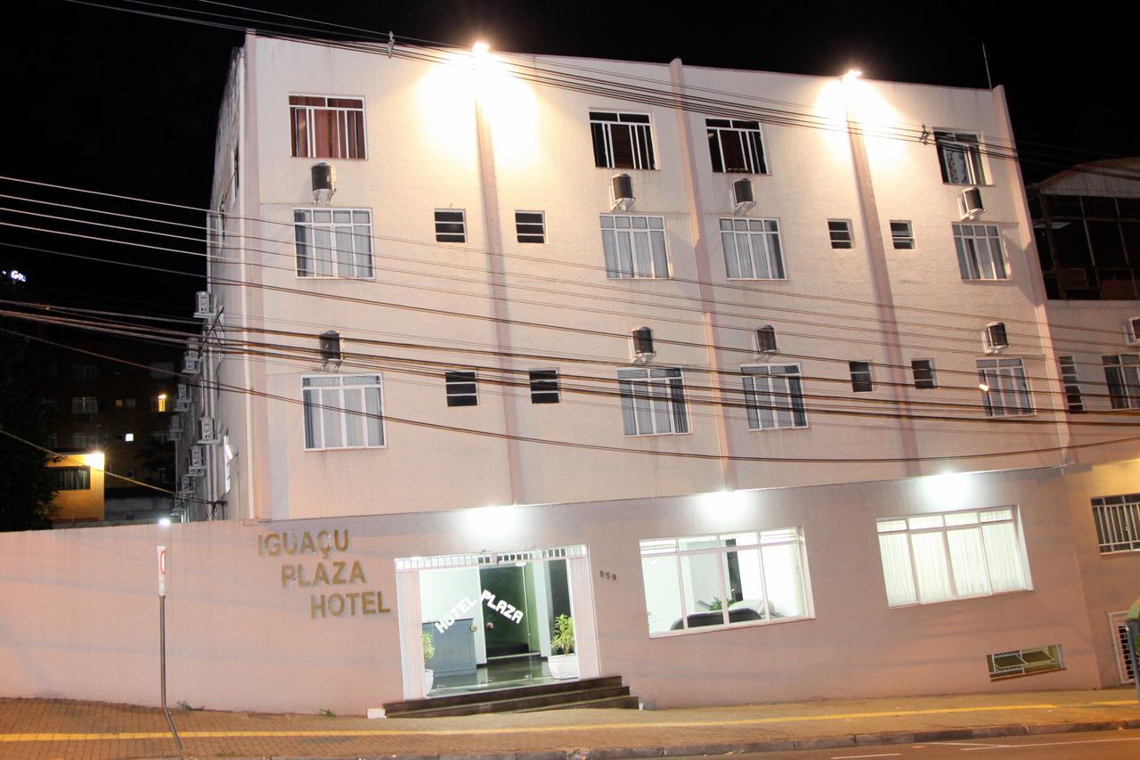 Iguacu Plaza Hotel フォス・ド・イグアス エクステリア 写真