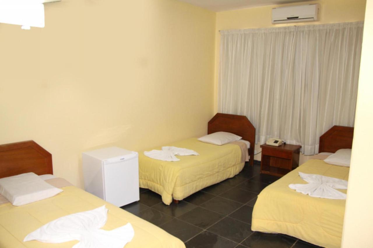 Iguacu Plaza Hotel フォス・ド・イグアス 部屋 写真
