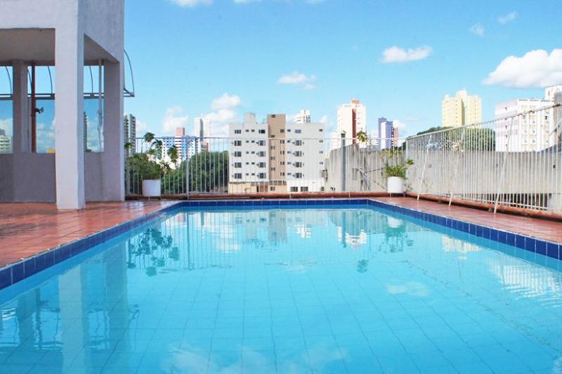 Iguacu Plaza Hotel フォス・ド・イグアス エクステリア 写真